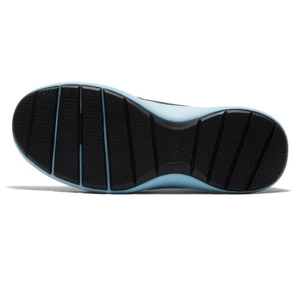 Timberland PRO A5YQB Women's Solace Slip on Soft Toe Sneaker - Black/Blue-Sz: 11 - Picture 7 of 7